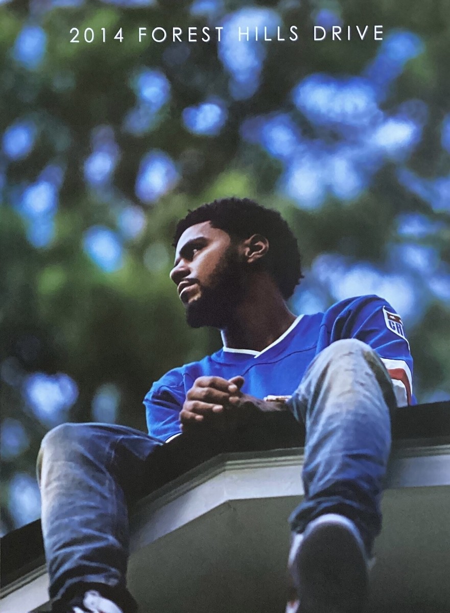 J. Cole – 2014 Forest Hills Drive - ranking option ranked #15