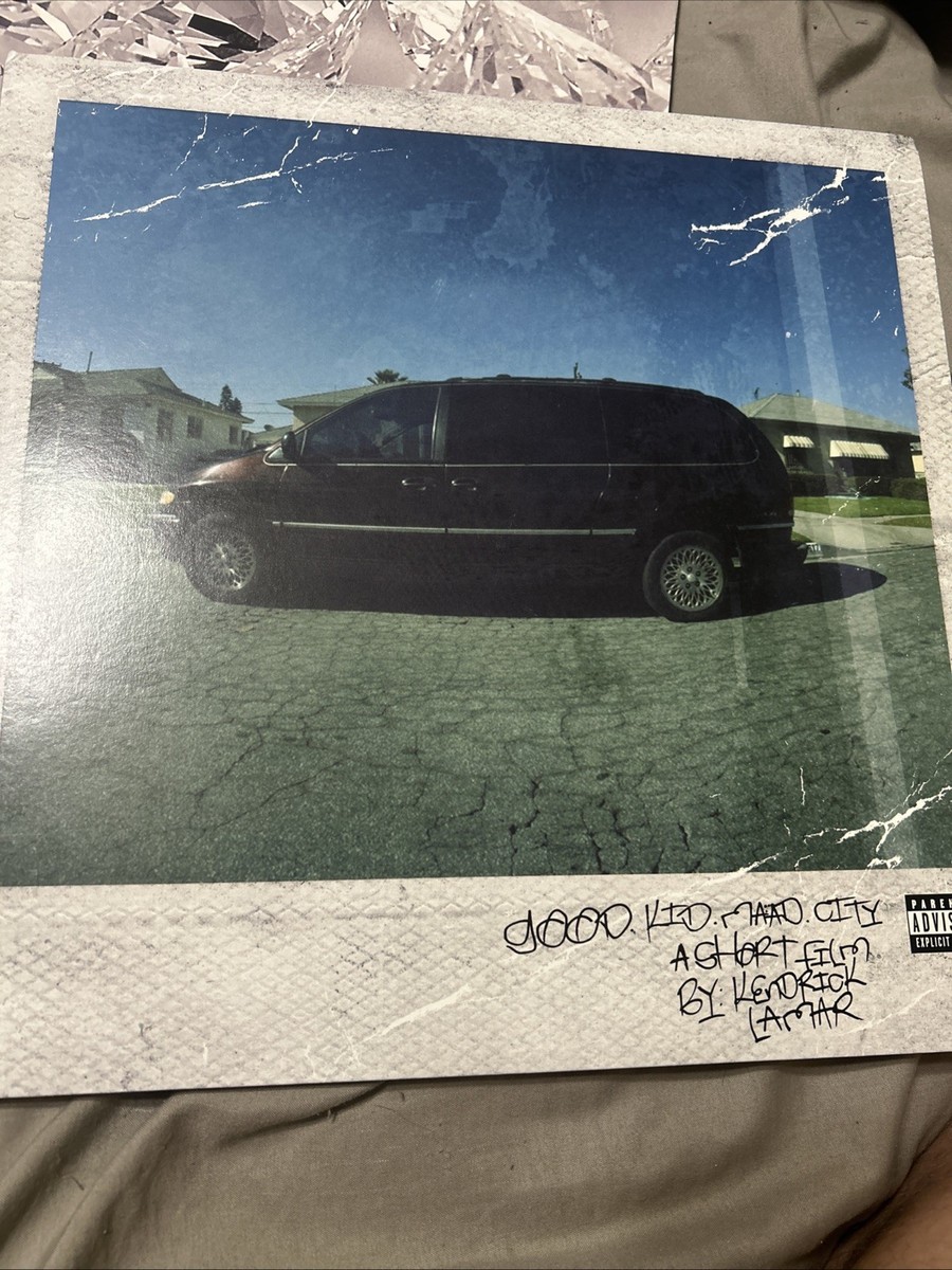 Kendrick Lamar – good kid, m.A.A.d city - ranking option ranked #5