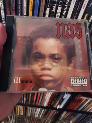 Nas – Illmatic — ranked #1