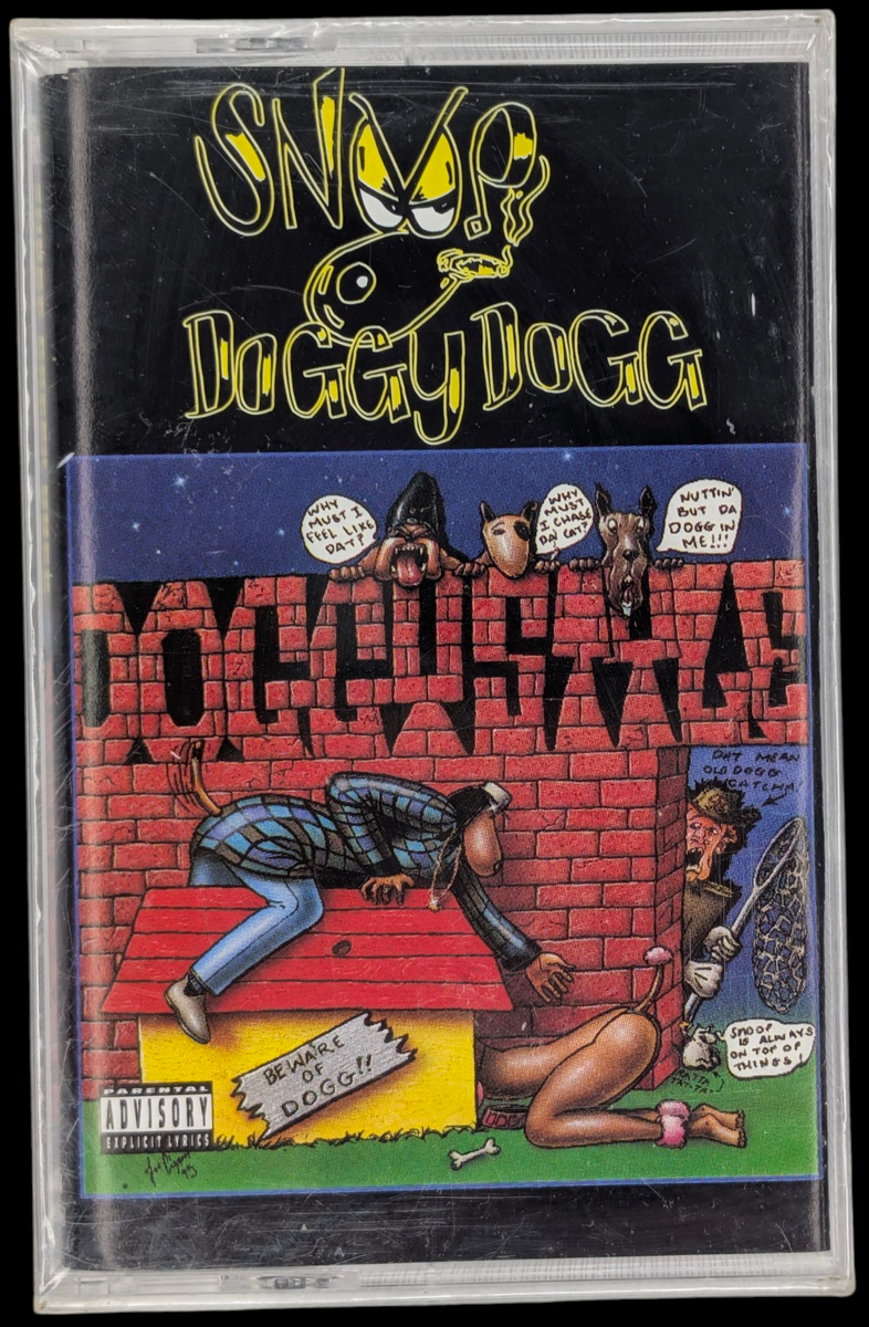 Snoop Dogg – Doggystyle - ranking option ranked #13