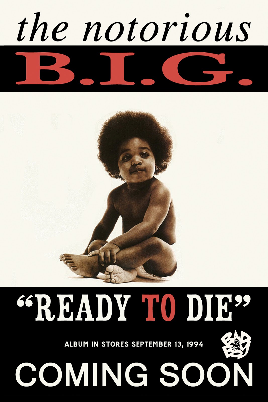 The Notorious B.I.G. – Ready to Die - ranking option ranked #3