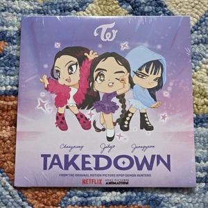 Takedown (TWICE Version) — ranked #7