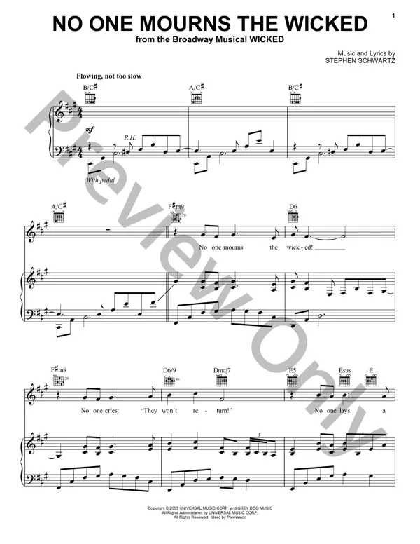 No One Mourns the Wicked - ranking option ranked #7