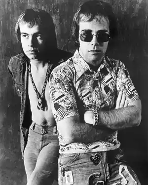 Elton John and Bernie Taupin — ranked #12