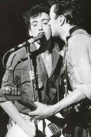 Joe Strummer and Mick Jones — ranked #9
