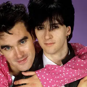 Morrissey and Johnny Marr — ranked #10