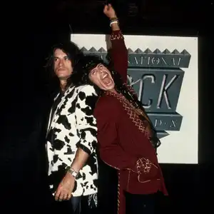 Steven Tyler and Joe Perry — ranked #4