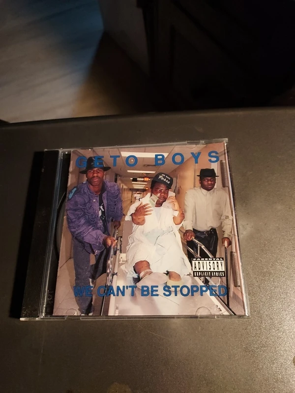 Geto Boys – We Can't Be Stopped - ranking option ranked #5
