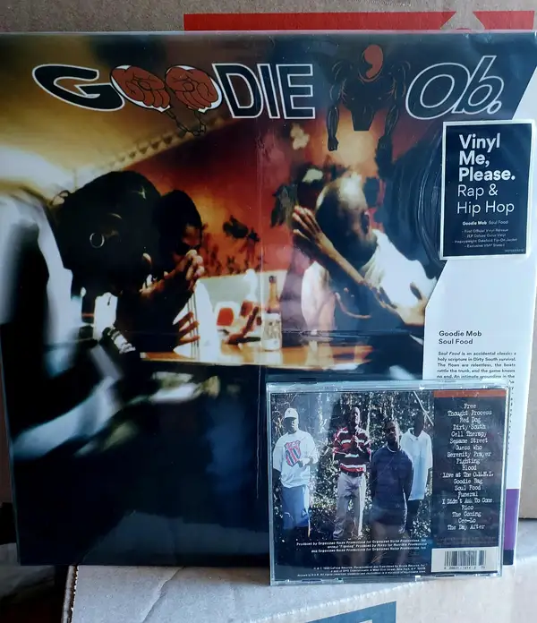 Goodie Mob – Soul Food - ranking option ranked #14