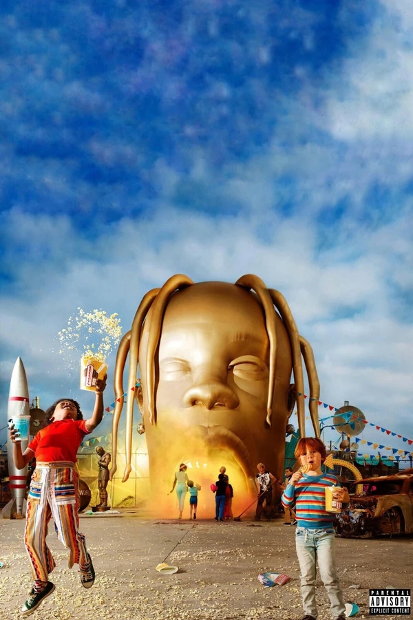 Travis Scott – Astroworld - ranking option ranked #13