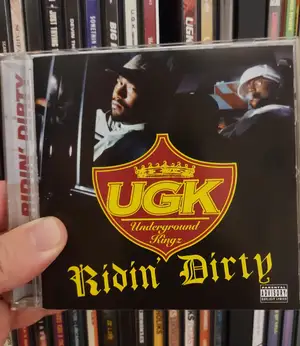 UGK – Ridin' Dirty — ranked #6