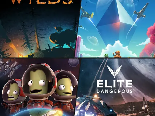 What is the best space exploration video game of all time?