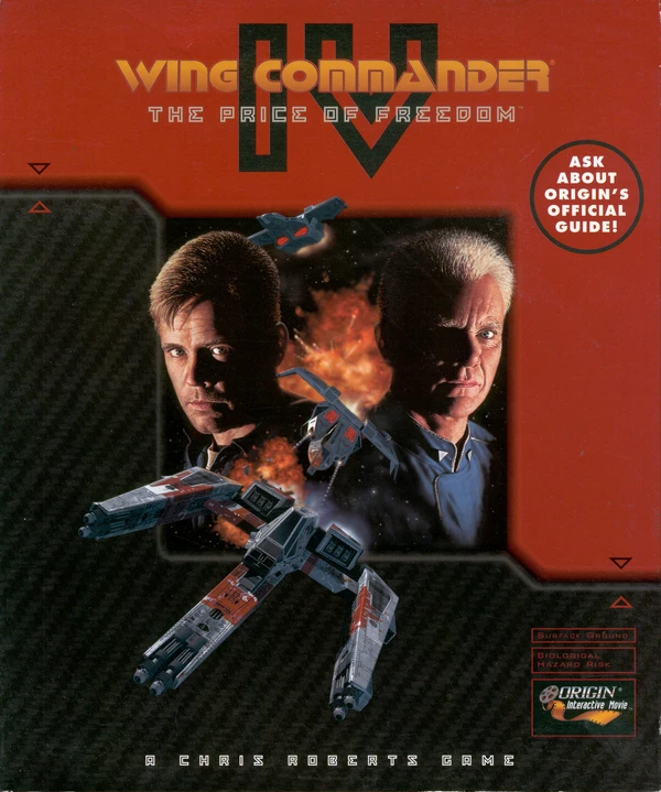 Wing Commander IV - ranking option ranked #13