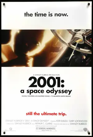 2001: A Space Odyssey (1968) — ranked #11