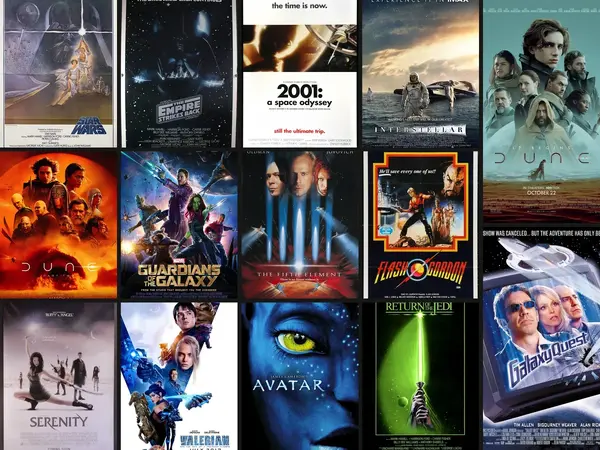 What is the best space opera movie of all time?