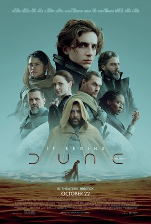 Dune: Part One (2021) — ranked #4