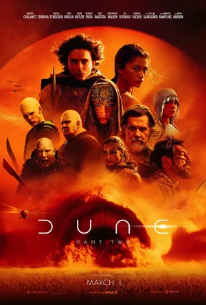 Dune: Part Two (2024) — ranked #13