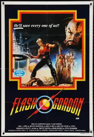 Flash Gordon (1980) — ranked #2