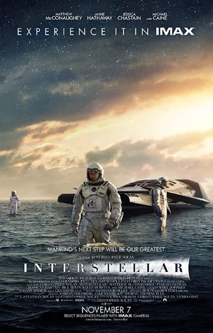 Interstellar (2014) — ranked #8