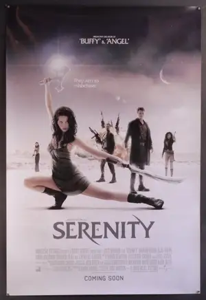 Serenity (2005) — ranked #14