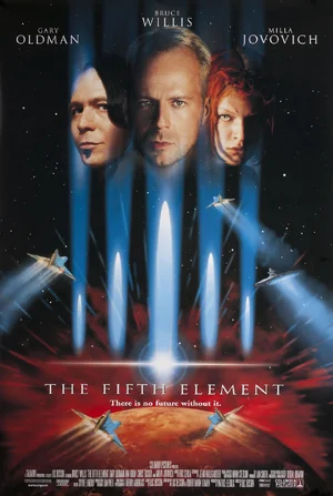 The Fifth Element (1997) — ranked #9