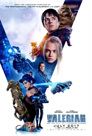 Valerian and the City of a Thousand Planets (2017) — ranked #12