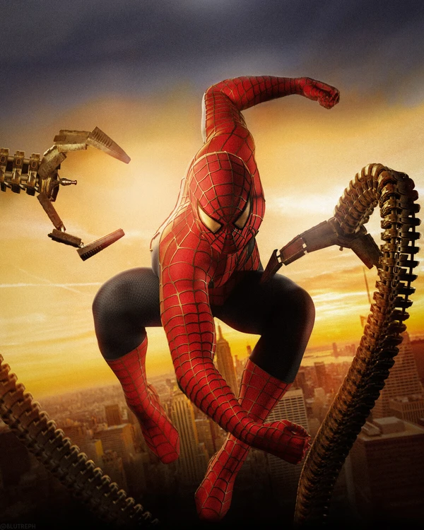 Spider-Man 2 (2004) - ranking option ranked #2