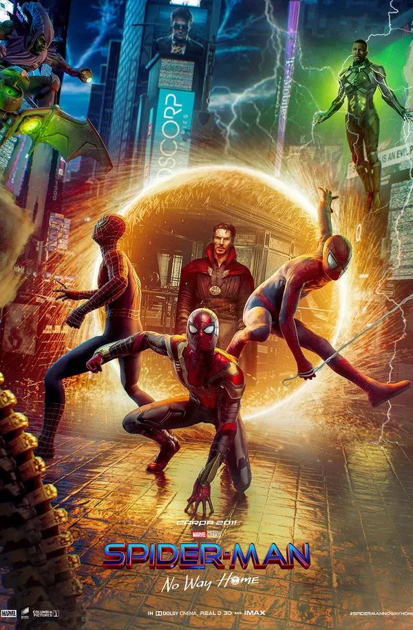 Spider-Man: No Way Home (2021) - ranking option ranked #9