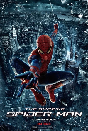 The Amazing Spider-Man (2012) — ranked #4