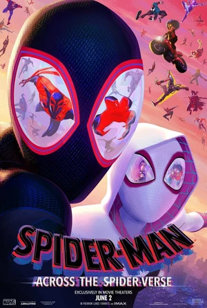 Spider-Man: Across the Spider-Verse (2023) — ranked #10