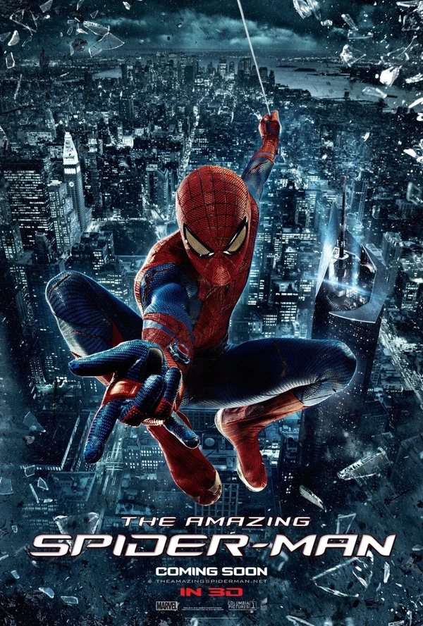 The Amazing Spider-Man (2012) - ranking option ranked #4