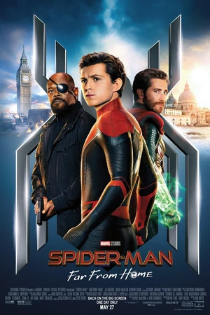 Spider-Man: Far From Home (2019) — ranked #8