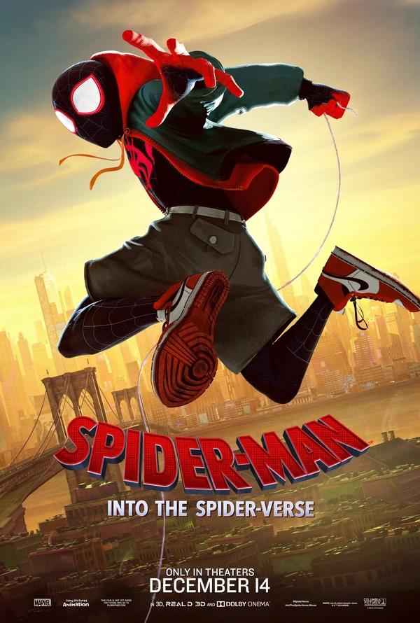 Spider-Man: Into the Spider-Verse (2018) - ranking option ranked #7