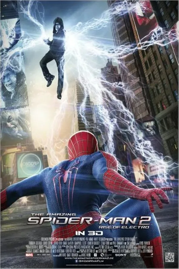The Amazing Spider-Man 2 (2014) - ranking option ranked #5