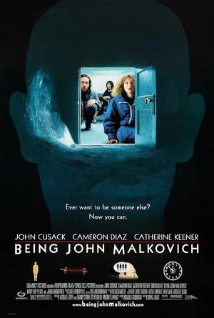 Being John Malkovich — ranked #4