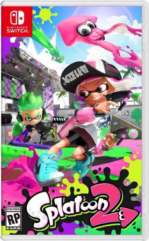 Splatoon 2 — ranked #3