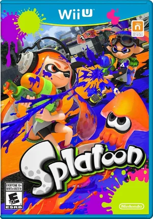 Splatoon — ranked #2