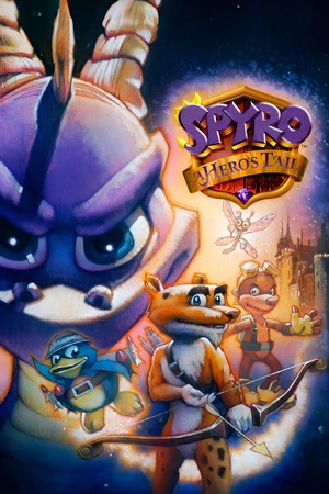 Spyro: A Hero's Tail — ranked #5