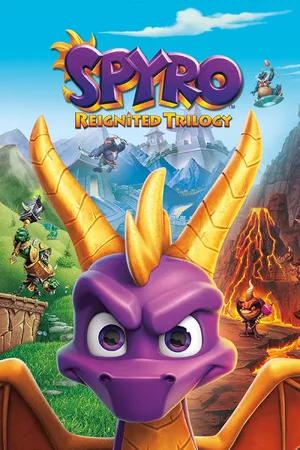 Spyro Reignited Trilogy — ranked #2