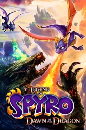 The Legend of Spyro: Dawn of the Dragon — ranked #7