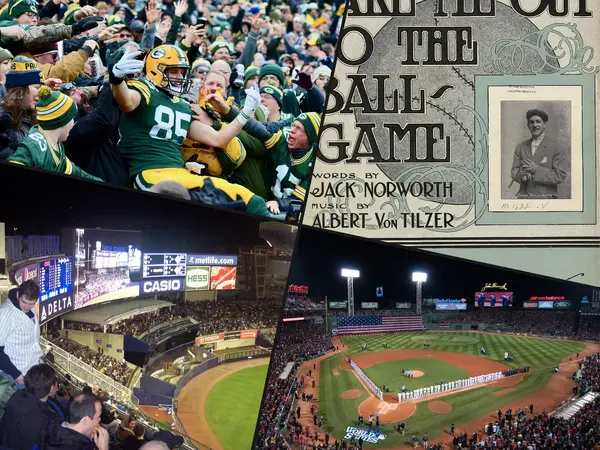 What is the best stadium tradition in American sports?