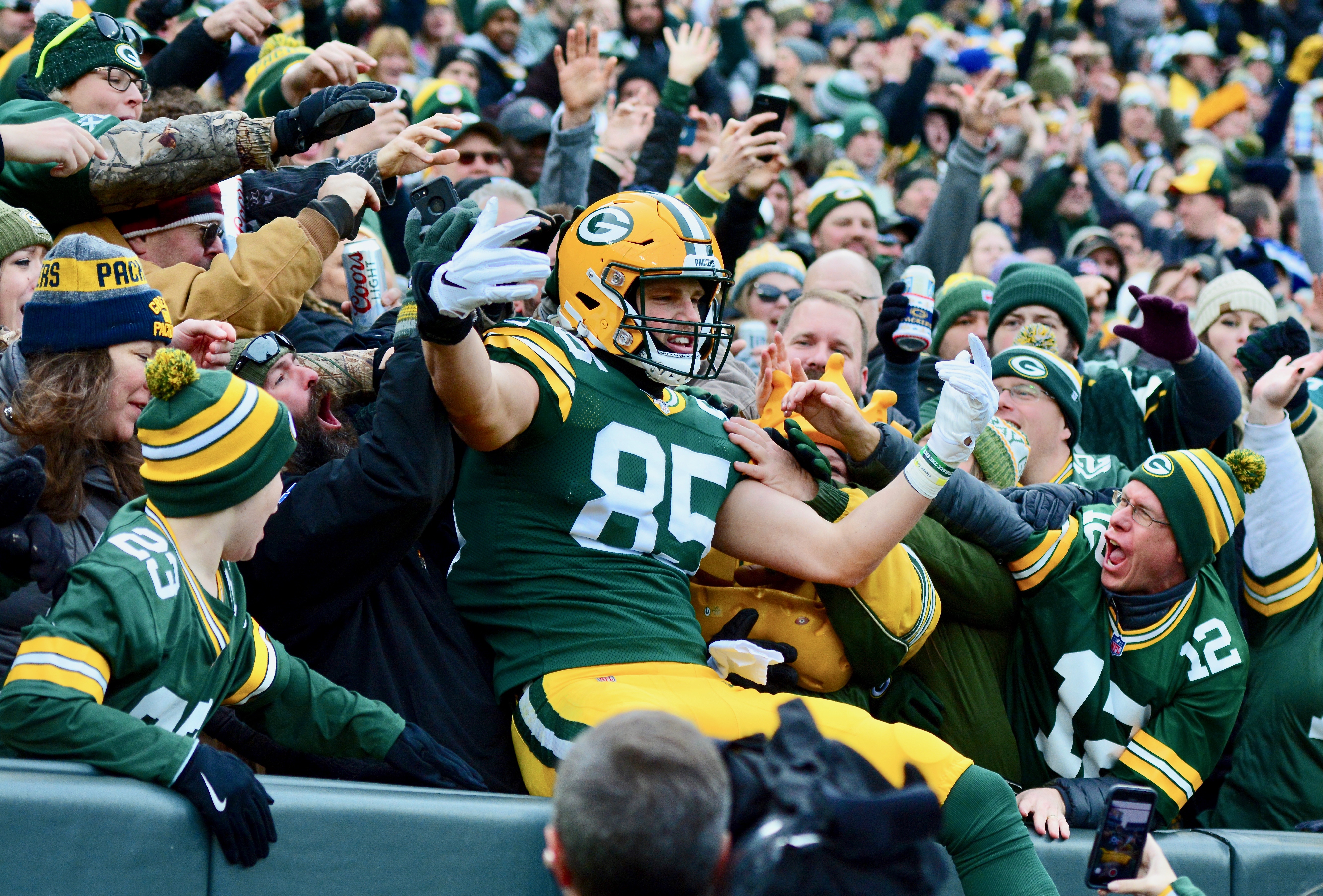 Lambeau Leap — ranked #10