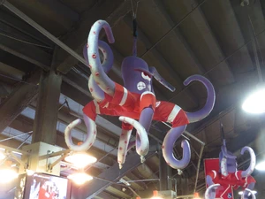 Octopus throw — What is the best stadium tradition in American sports?