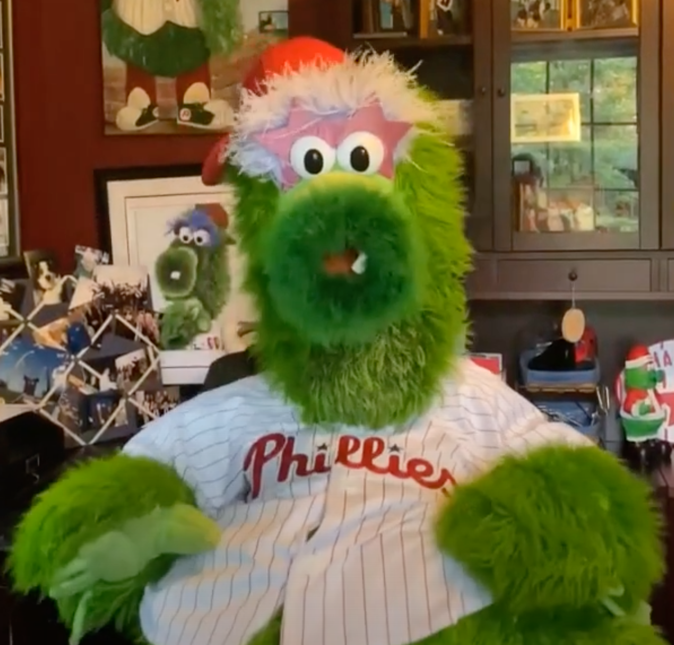 Phillie Phanatic — ranked #8