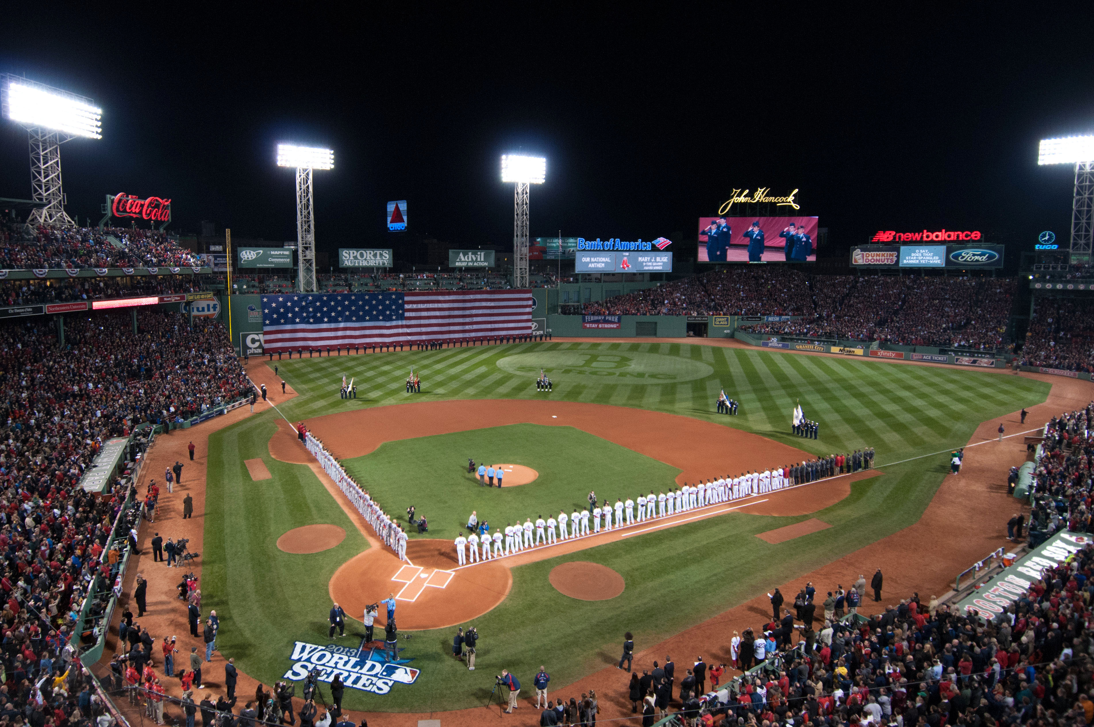 Sweet Caroline at Fenway — ranked #4