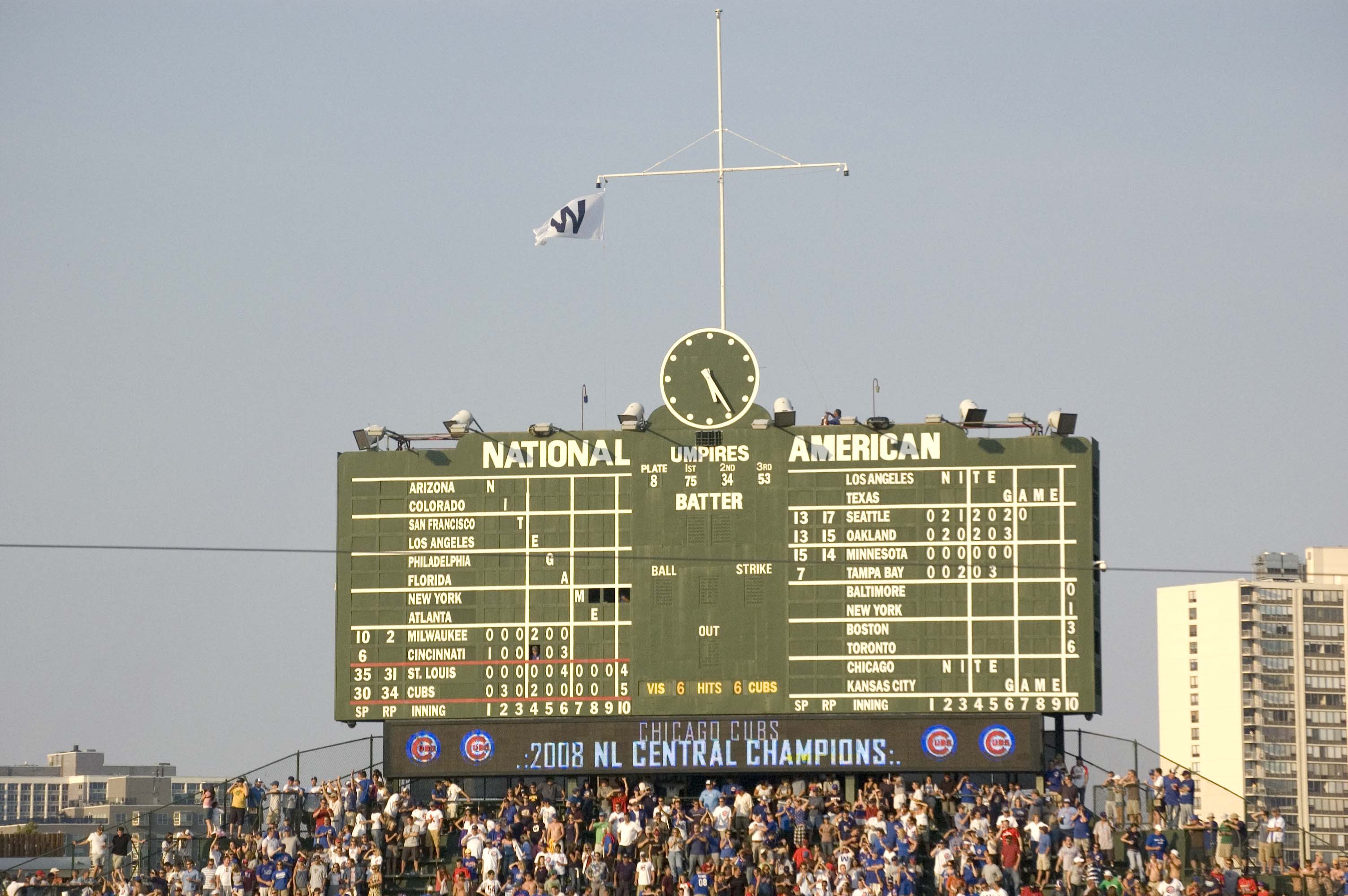 Wrigley's W flag — ranked #11