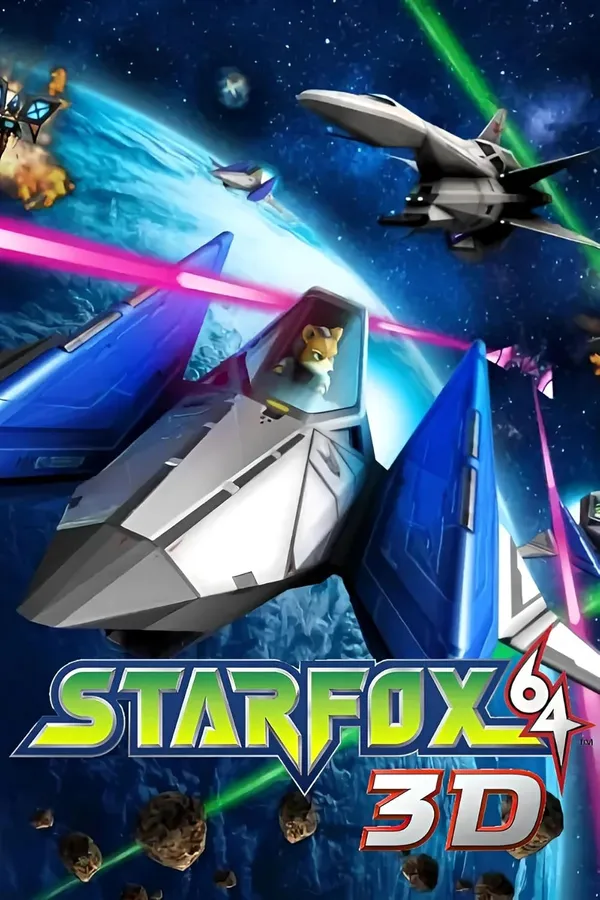 Star Fox 64 3D - ranking option ranked #6