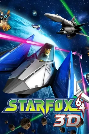 Star Fox 64 3D — ranked #6