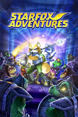 Star Fox Adventures — ranked #3