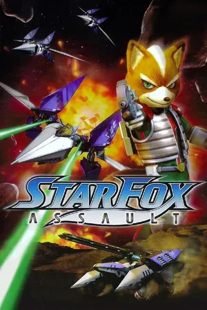 Star Fox Assault — ranked #4